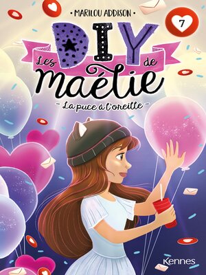 cover image of Les DIY de Maélie T07